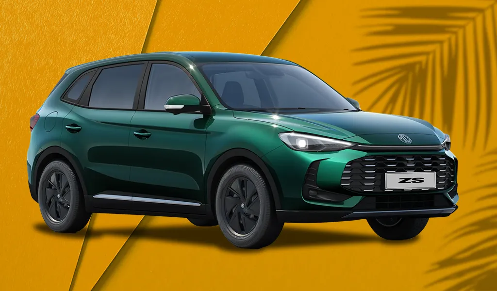 Nuova MG ZS benzina km0 da 15.990€, anche GPL e Hybrid!