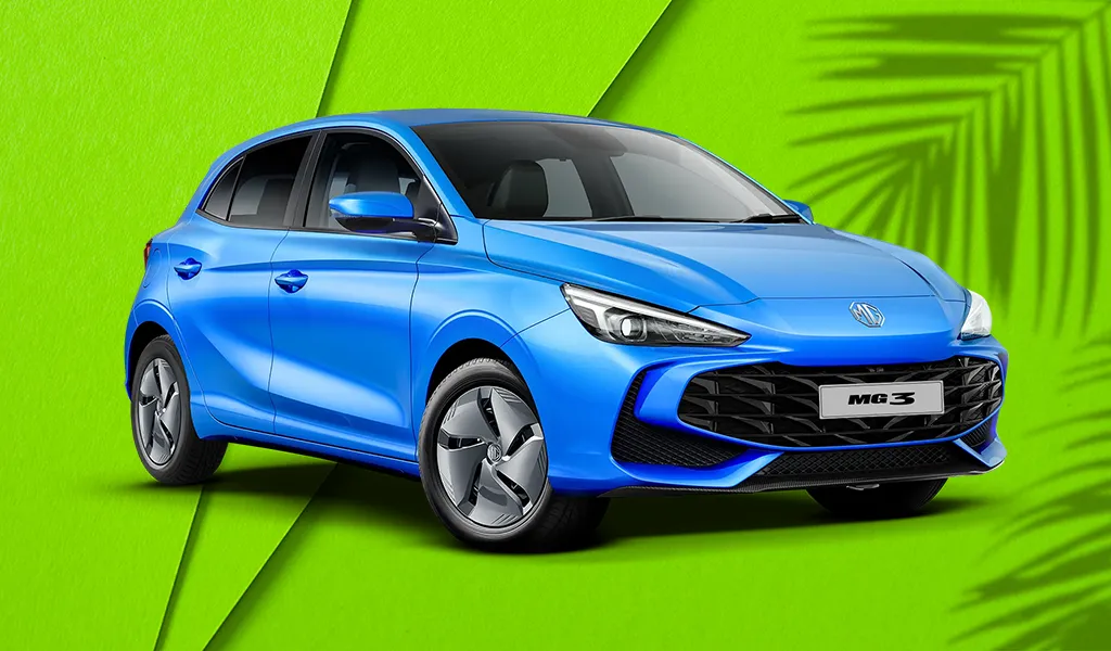 MG3 benzina km0 da 12.990€, anche GPL e Hybrid!