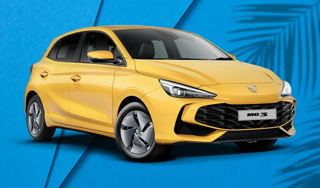 MG3 ICE PASTEL YELLOW a 12.990€, solo con MOVI GO!