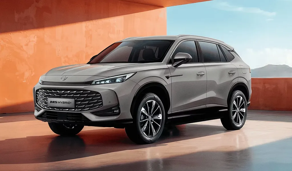 Nuova MG HS da 24.900€, solo con MOVI GO!