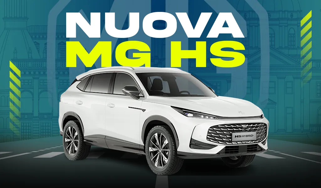 Nuova MG HS da 249€, scoprila da Mo.Vi!