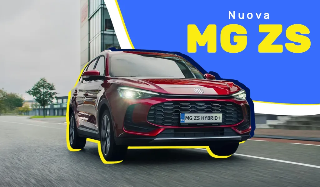 MG ZS tua a 240€ al mese, da Mo.Vi a Torino!