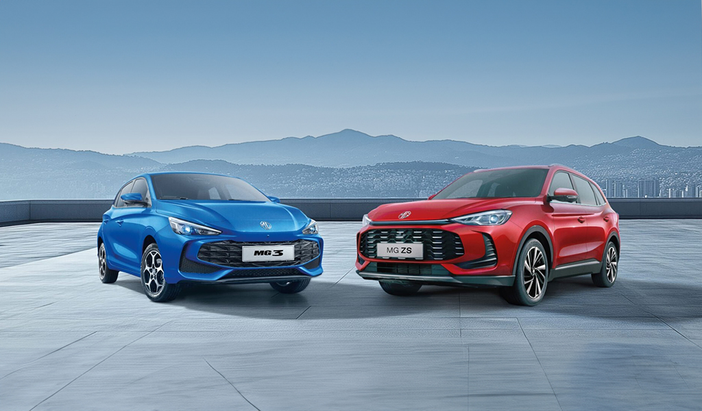 MG3 e MG ZS: arriva un nuovo motore a benzina