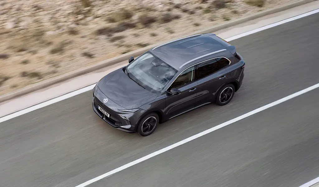 MGS5 EV: il SUV elettrico atteso per settembre 2025