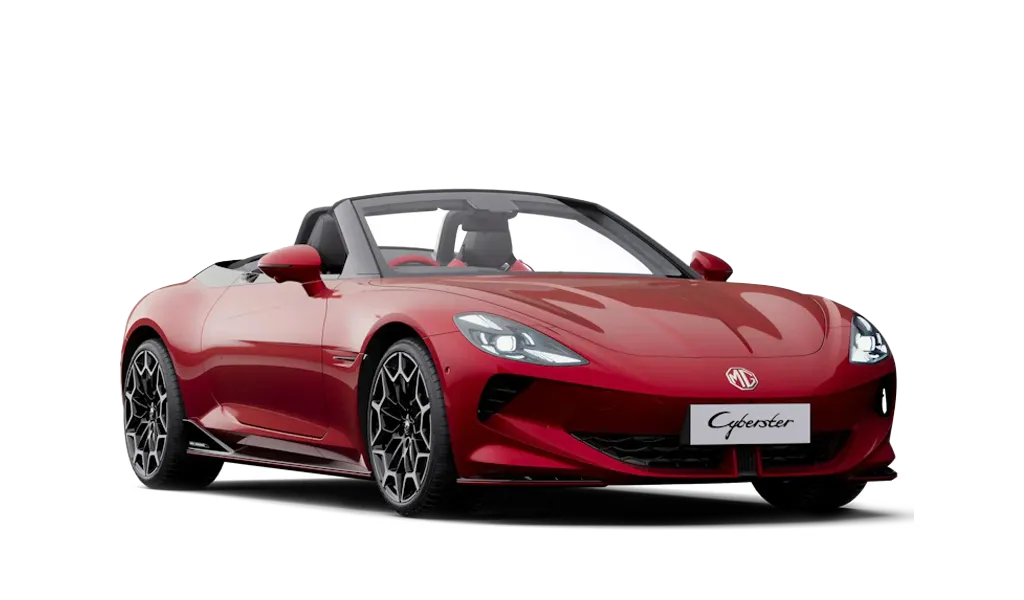 Mg Cyberster a Torino