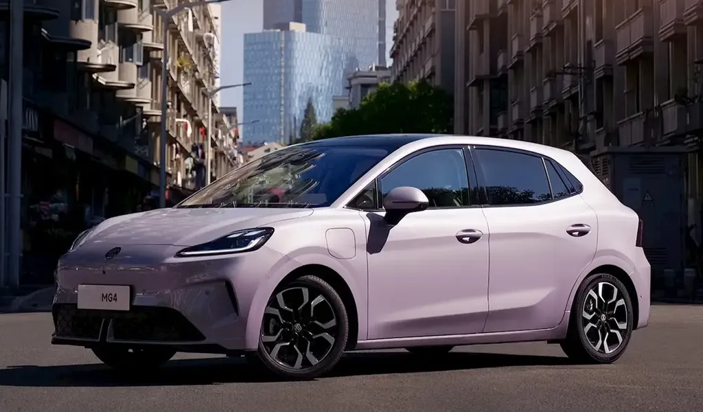 MG4 Anxin Edition: la compatta elettrica con batteria semi-solida che potrebbe ridefinire il mercato