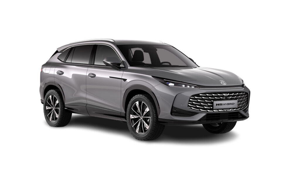 Mg HS a Torino: efficienza Full Hybrid e Plug-in Hybrid